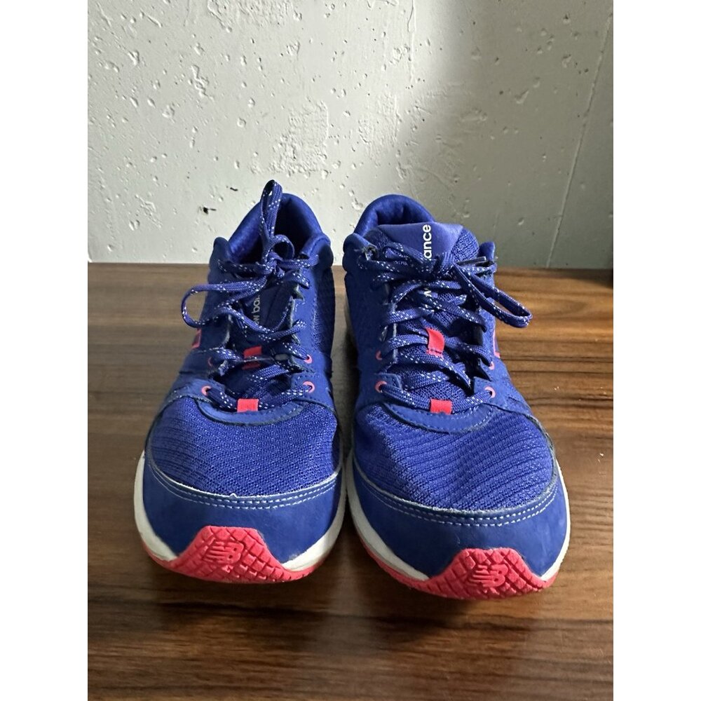 New Balance Womens 577v3 Blue Running Low Top Sneaker Size 10
